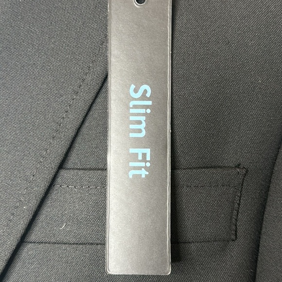 Murano Men’s Blazer Sport Coat Size XS Slim Fit Black NWT Fully Lined - Picture 10 of 15